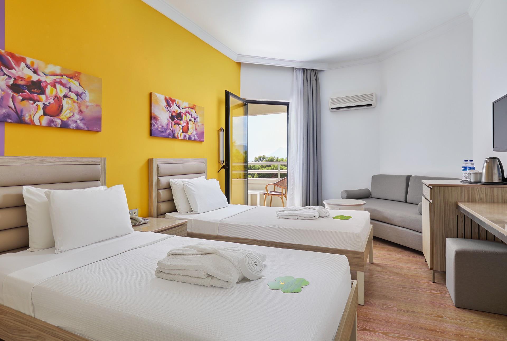 Hotel Fun&Sun Club Saphire Tekirova Exterior foto