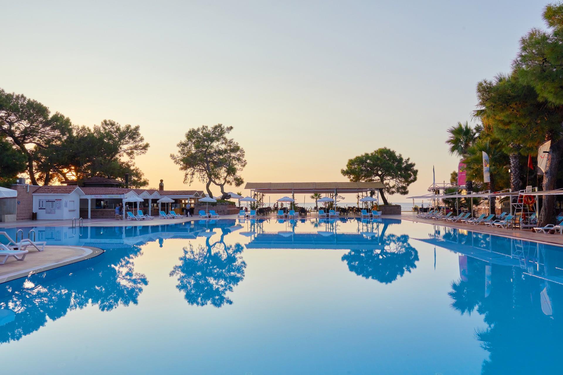Hotel Fun&Sun Club Saphire Tekirova Exterior foto