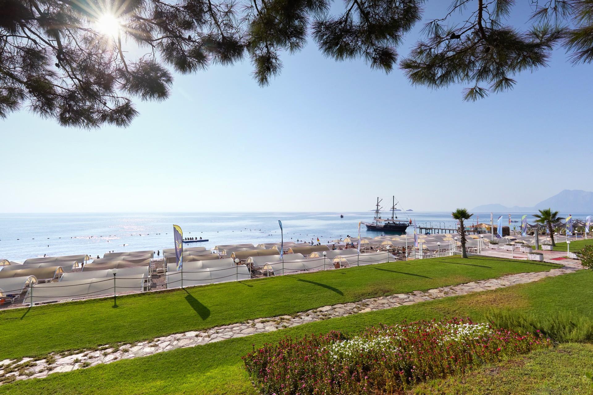 Hotel Fun&Sun Club Saphire Tekirova Exterior foto